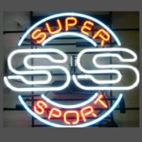 Ss Super Sport Neontábla