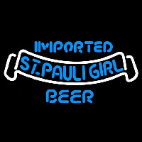 St  Pauli Girl Bier Beer Sign Neontábla