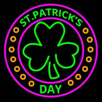 St Patricks Day Neontábla