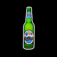 St Pauli Girl Bottle Beer Sign Neontábla