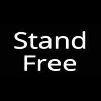 Stand Free Neontábla