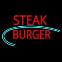 Steak Burger Neontábla