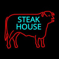 Steakhouse Logo Neontábla