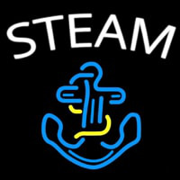 Steam Neontábla