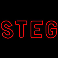 Steg Beer Sign Neontábla