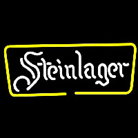 Steinlager Word Beer Sign Neontábla