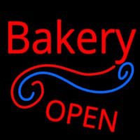 Stylish Bakery Open Neontábla