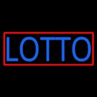 Stylish Lotto Neontábla