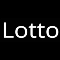 Stylish Lotto Neontábla