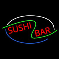 Stylish Sushi Bar Neontábla