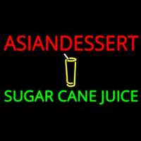 Sugar Cane Juice Neontábla