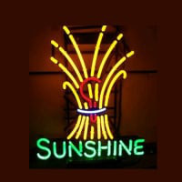 Sunshine Neontábla