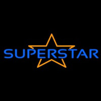 Superstar Neontábla
