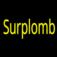 Surplomb Neontábla