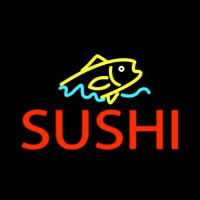 Sushi Catering Neontábla