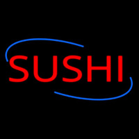 Sushi Deco Style Neontábla