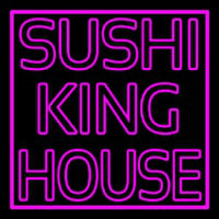 Sushi King House Neontábla