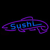 Sushi Neontábla