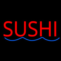 Sushi Neontábla