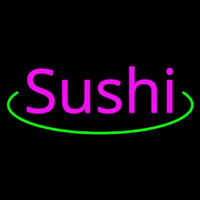 Sushi Neontábla
