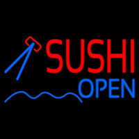 Sushi Open Neontábla