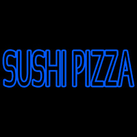 Sushi Pizza Neontábla