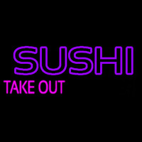 Sushi Take Out Neontábla