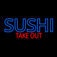 Sushi Take Out Neontábla