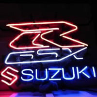 Suzuki Asian Auto Sör Kocsma Neontábla