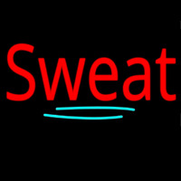 Sweat Neontábla