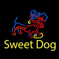 Sweet Dog Neontábla