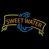 Sweet Water Fish Neontábla