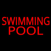 Swimming Pool Neontábla