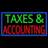 Ta es And Accounting Neontábla