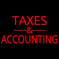 Ta es And Accounting Neontábla