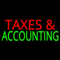 Ta es And Accounting Neontábla