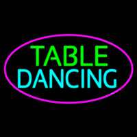 Table Dancing Neontábla