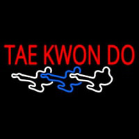 Tae Kwon Do Neontábla