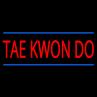 Tae Kwon Do Neontábla
