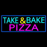 Take And Bake Pizza Neontábla