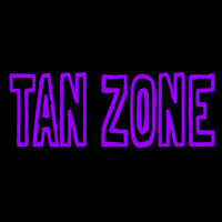 Tan Zone Neontábla