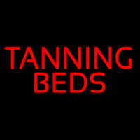 Tanning Beds Neontábla