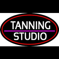 Tanning Studio Neontábla