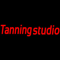 Tanning Studio Neontábla