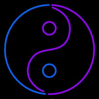 Taoist Neontábla