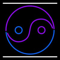Taoist With Line Neontábla