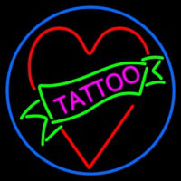 Tattoo Inside Heart Neontábla