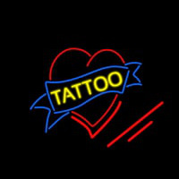Tattoo Inside Heart Neontábla