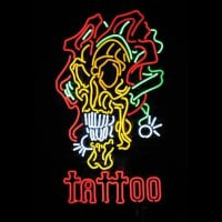 Tattoo Neontábla