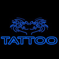 Tattoo Neontábla
